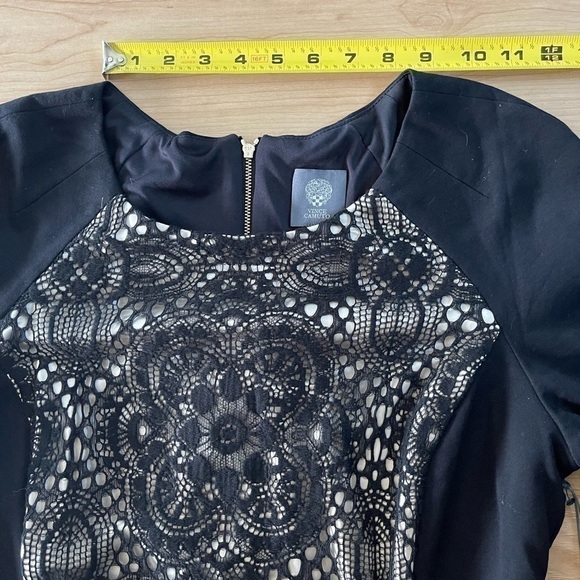 Vince Camuto Sheath Midi Quarter Sleeve Dress Size 14 - Picture 9 of 13